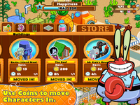 Game image #1 of Spongebob Moves In Game image #1 of Spongebob Moves In
