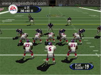 Game image #1 of Madden NFL 2001