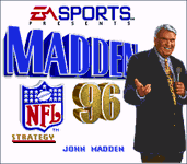 Game image #1 of Madden NFL 96 Game image #1 of Madden NFL 96