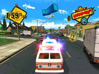 Game image #1 of Emergency Mayhem Game image #1 of Emergency Mayhem