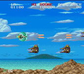 Game image #2 of Darius Twin Game image #2 of Darius Twin