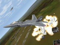 Game image #2 of F-22 Lightning 3 Game image #2 of F-22 Lightning 3