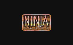 Game image #1 of Last Ninja 3 Game image #1 of Last Ninja 3