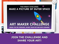 Game image #1 of Sesame Street Art Maker