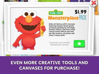 Game image #2 of Sesame Street Art Maker