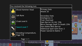 Game image #3 of Siralim 2