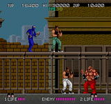 Game image #1 of Bad Dudes vs DragonNinja
