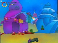 Game image #1 of Blip and Blop Balls Of Steel