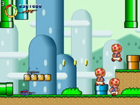 Game image #2 of Blip and Blop Balls Of Steel