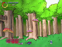 Game image #3 of Blip and Blop Balls Of Steel