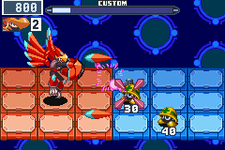 Game image #1 of Mega Man Battle Network 6: Cybeast Falzar Game image #1 of Mega Man Battle Network 6: Cybeast Falzar