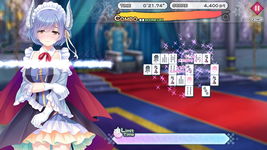 Game image #2 of Pretty Girls Rivers (Shisen-Sho)