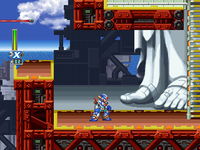 Game image #1 of Mega Man X5 Game image #1 of Mega Man X5