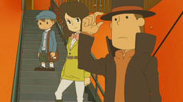 Game image #1 of Professor Layton and the Azran Legacy