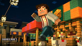Game image #1 of Minecraft: Story Mode – Episode 4: A Block and a Hard Place Game image #1 of Minecraft: Story Mode – Episode 4: A Block and a Hard Place