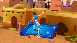 Game image #1 of Aladdin Magic Racer