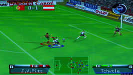 Game image #2 of International Superstar Soccer '98 Game image #2 of International Superstar Soccer '98