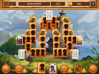 Game image #2 of Detective Solitaire The Ghost Agency 2