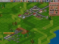 Game image #1 of Transport Tycoon