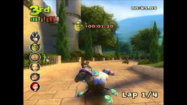 Game image #1 of Shrek Smash n' Crash Racing Game image #1 of Shrek Smash n' Crash Racing