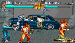 Game image #1 of The Punisher Game image #1 of The Punisher