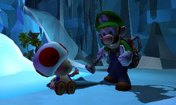 Game image #1 of Luigi's Mansion: Dark Moon
