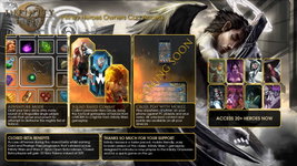 Game image #1 of Infinity Heroes