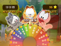 Game image #1 of Garfield's Wild Ride Game image #1 of Garfield's Wild Ride