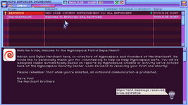 Game image #3 of Hypnospace Outlaw Game image #3 of Hypnospace Outlaw