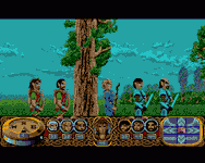 Game image #1 of Crystals of Arborea