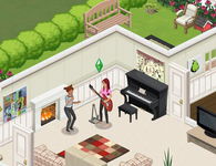 Game image #1 of The Sims Social Game image #1 of The Sims Social