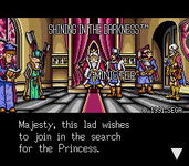 Game image #3 of Shining in the Darkness Game image #3 of Shining in the Darkness
