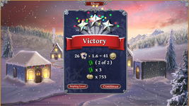 Game image #1 of Jewel Match Solitaire Winterscapes