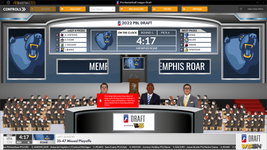 Game image #1 of Draft Day Sports: Pro Basketball 2022