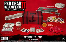 Game image #1 of Red Dead Redemption 2: Collector's Box Game image #1 of Red Dead Redemption 2: Collector's Box