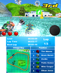 Game image #3 of Aqua Moto Racing 3D