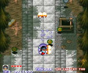 Game image #1 of Pocky & Rocky