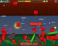 Game image #3 of Boom Box Blue!