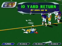 Game image #2 of NFL Blitz 2000 Game image #2 of NFL Blitz 2000