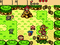 Game image #2 of The Legend of Zelda: Oracle of Seasons Game image #2 of The Legend of Zelda: Oracle of Seasons