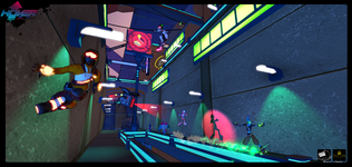 Game image #1 of Hover: Revolt of Gamers