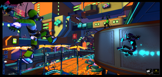 Game image #3 of Hover: Revolt of Gamers
