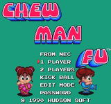 Game image #1 of Chew Man Fu Game image #1 of Chew Man Fu