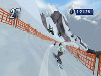 Game image #1 of Cool Boarders 4 Game image #1 of Cool Boarders 4