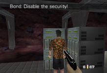 Game image #1 of GoldenEye 007 Game image #1 of GoldenEye 007