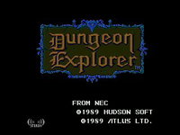 Game image #1 of Dungeon Explorer Game image #1 of Dungeon Explorer