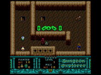 Game image #2 of Dungeon Explorer Game image #2 of Dungeon Explorer