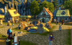 Game image #1 of The Settlers: Kingdoms of Anteria