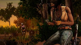 Game image #3 of The Walking Dead: Michonne - Episode 1: In Too Deep