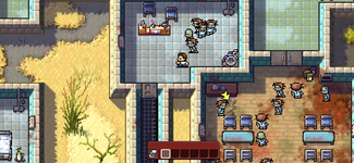 Game image #2 of The Escapists: The Walking Dead